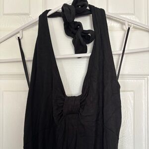 Black Sun Dress